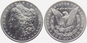 USA - 1889 S - Morgan Dollar - San Francisco - 1 Dollar - ss-vz