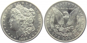 USA - 1890 S - Morgan Dollar - San Francisco - 1 Dollar - vz