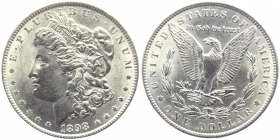 USA - 1898 - Morgan Dollar - Philadelphia - 1 Dollar - st