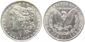 USA - 1899 - Morgan Dollar - Philadelphia - 1 Dollar - f.vz