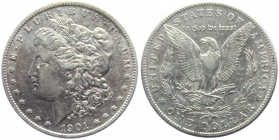 USA - 1901 S - Morgan Dollar - San Francisco - 1 Dollar - f.vz