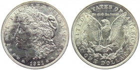 USA - 1921 D - Morgan Dollar - Denver - 1 Dollar - vz-st