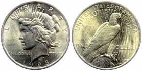 USA - 1923 - Peace Dollar - Philadelphia - 1 Dollar - vz-st