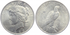 USA - 1923 - Peace Dollar - Philadelphia - 1 Dollar - vz