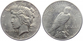 USA - 1935 - Peace Dollar - Philadelphia - 1 Dollar - vz