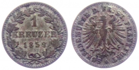 Frankfurt - 1859 - 1 Kreuzer - vz