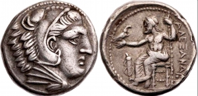 Griechenland - Makedonien - 336-323 BC - Alexander der Große (336-323 BC) - Tetradrachme - vz