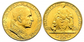 Vatikan - 1947 (IX) - Papst Pius XII. (1939-1958) - 100 Lire - vz