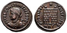 Römisches Kaiserreich - 337-347 - Constantius II. als Caesar (324-361) - Follis - f.st