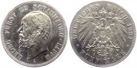 Schaumburg-Lippe - J 165 - 1904 A - Georg I. (1893-1911) - 5 Mark - ss-vz