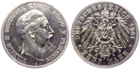 Preussen - J 104 - 1901 A - Kaiser Wilhelm II. (1888-1918) - 5 Mark - ss