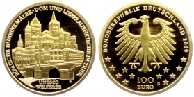 BRD - 2009 G - Trier - UNESCO-Welterbe - 100 Euro - st in Box mit Zertifikat